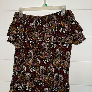Floral Women's Top - Multicolor